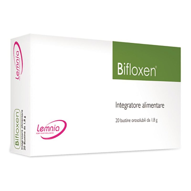 Lemnia Bifloxen 20 Bustine Orosolubili