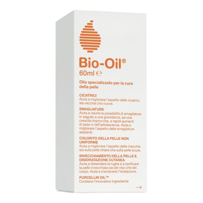Bio-Oil Olio Dermatologico Idratante Anti-Età Uniformante Rigenerante 60 ml