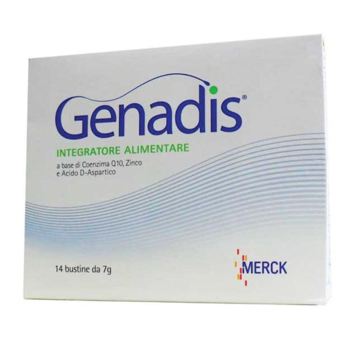Merck Serono Genadis 14 Bustine