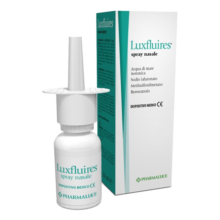 Pharmaluce Luxfluires Spray Nasale 20 Ml