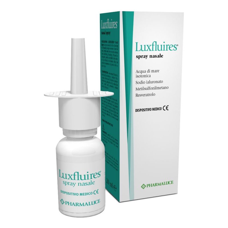 Pharmaluce Luxfluires Spray Nasale 20 Ml Pharmaluce Luxfluires Spray Nasale 20 Ml