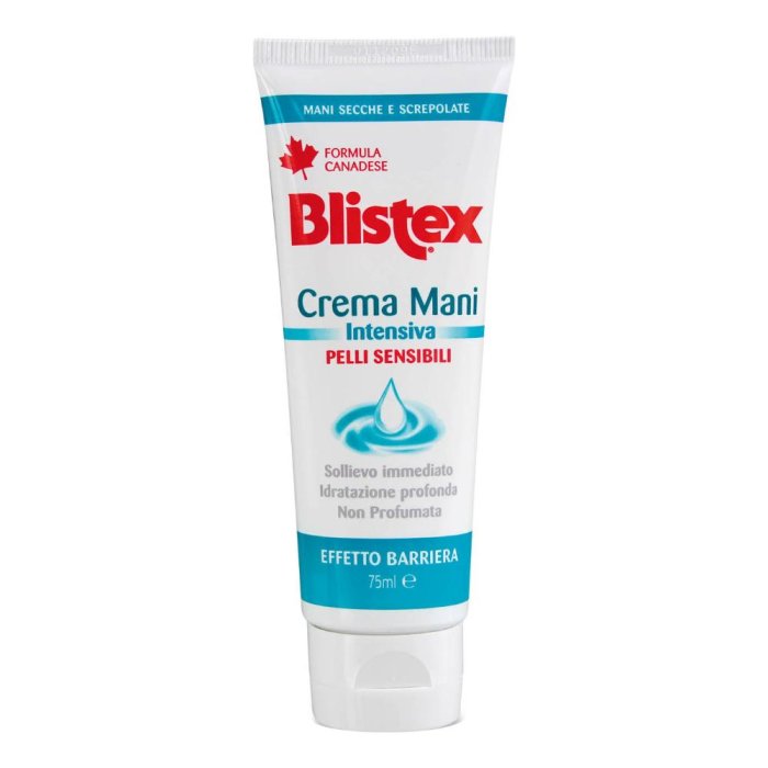 Consulteam Blistex Crema Mani Intensiva Pelli Sensibili Tubo 75ml*