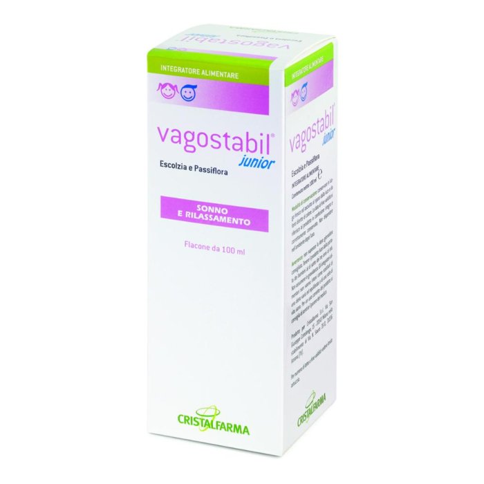 Cristalfarma Vagostabil Junior 100 Ml