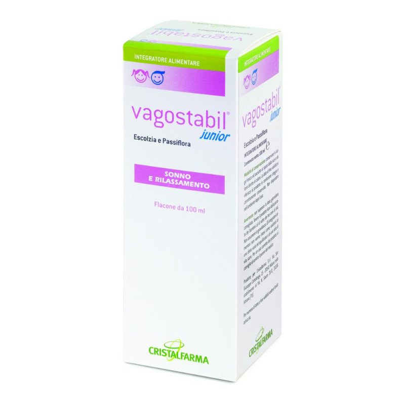 Cristalfarma Vagostabil Junior 100 Ml