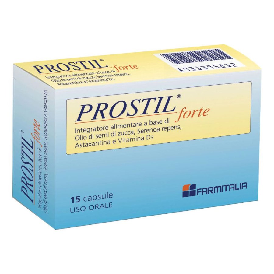Farmitalia Prostil Forte 15 Capsule
