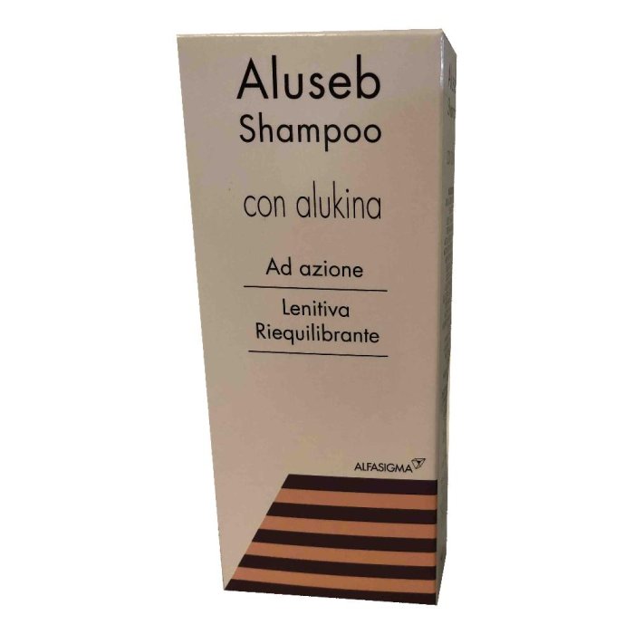 Aluseb shampoo 125 ml shampoo specifico per cute grassa e seborroica