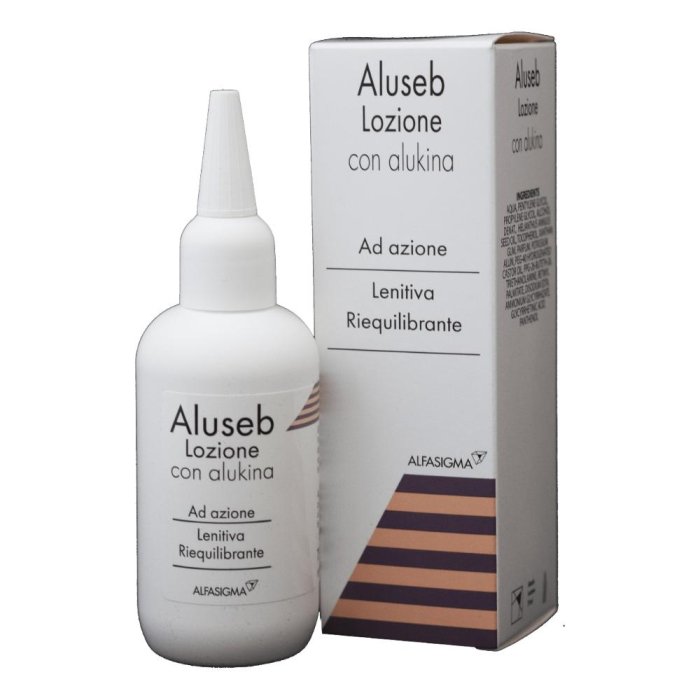 Aluseb Lozione Lenitiva Riequilibrante 75 ml