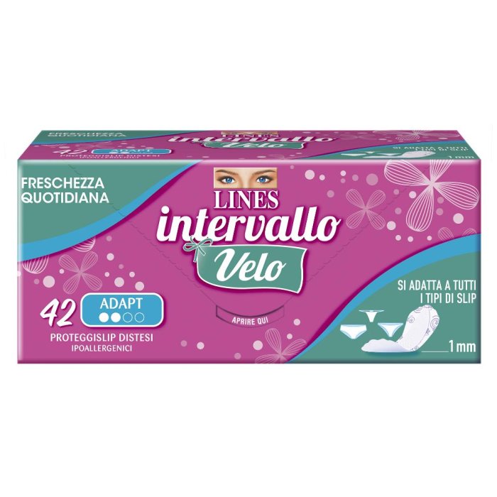 Fater Lines Intervallo Velo Adapt 42 Pezzi Coupon