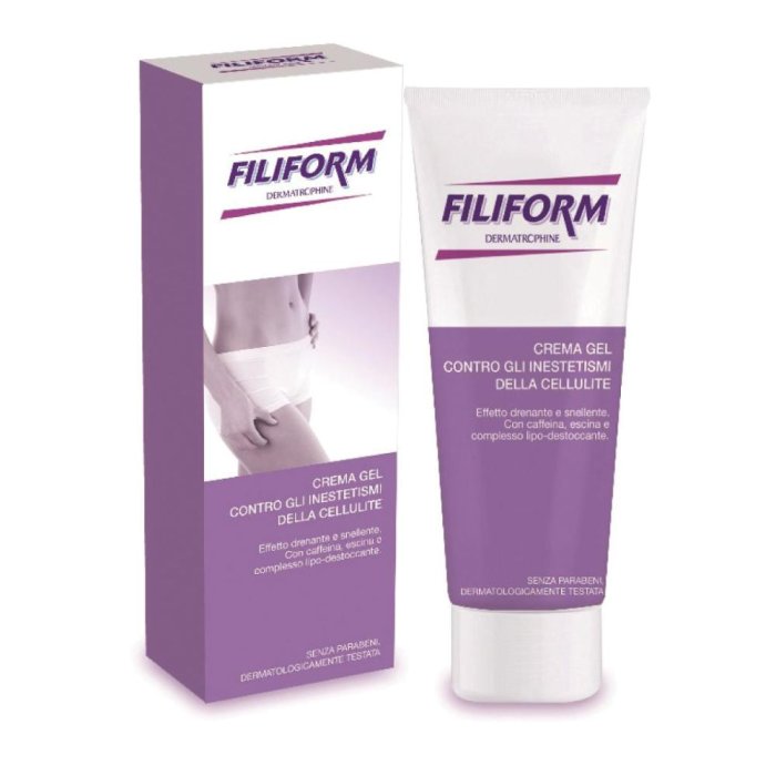 Filiform Dren Body 200 ml - trattamento drenante rimodellante corpo