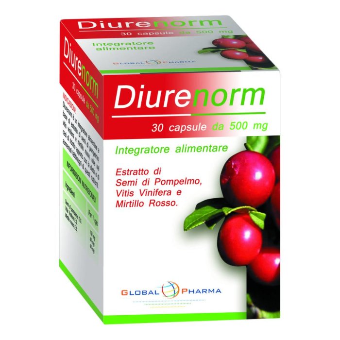 Global Pharma Diurenorm 30 Capsule