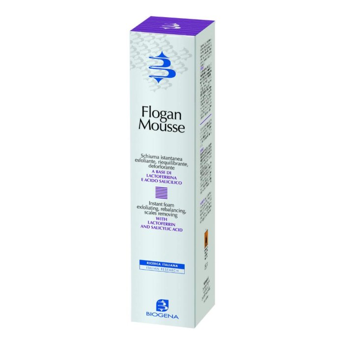 Biogena Floganmousse Trattamento Antiforfora Mousse 75 ml