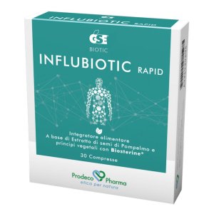 GSE Influbiotic Rapid 30 Cpr