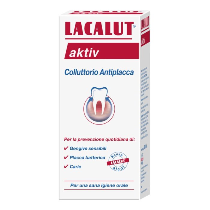 LACALUT Aktiv Collut.300ml