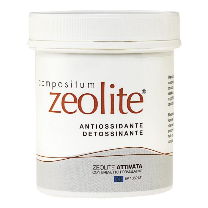 Compositum Zeolite Polvere 150 g Integratore Naturale Detox che Stimola le Difese Organiche