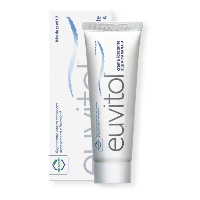 Bracco Euvitol Crema Dermatologica Tubo 75 ml