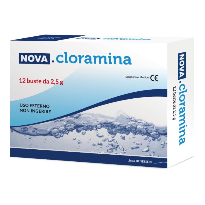 Nova Argentia Nova Cloramina Integratore Alimentare 12 Buste