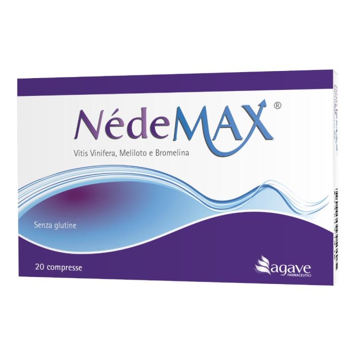 NedeMax 20 compresse per microcircolazione venosa e pesantezza gambe - Agave Srl