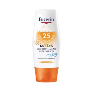 Eucerin  Solare Bambini Pelli Sensibili SPF25 Lozione Protettiva 150 ml