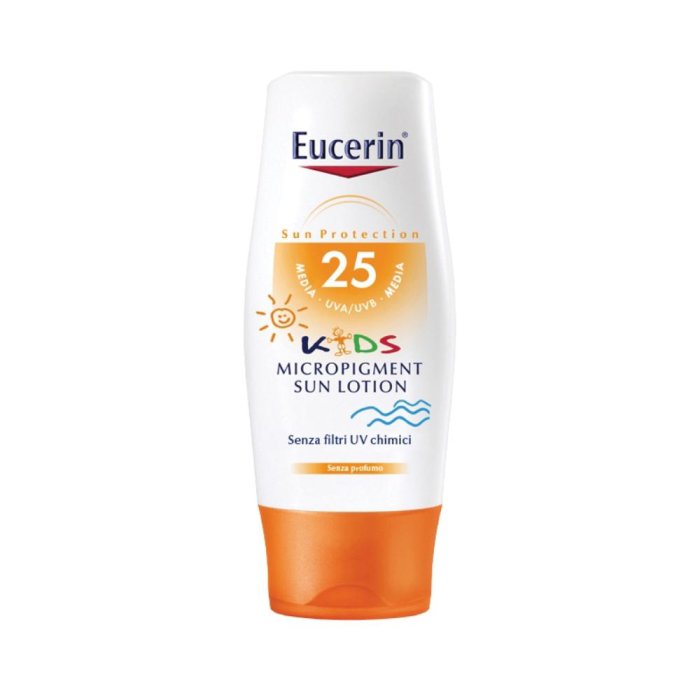Eucerin  Solare Bambini Pelli Sensibili SPF25 Lozione Protettiva 150 ml