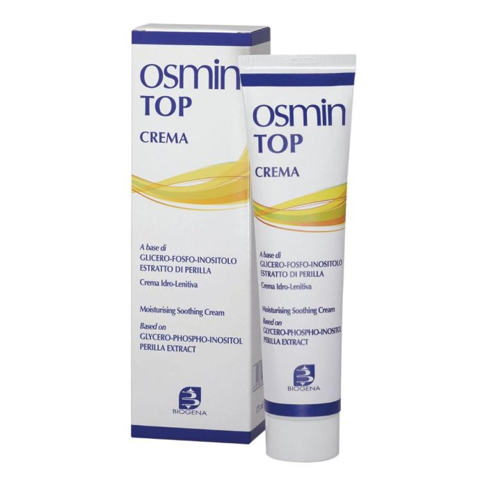 Biogena Osmin - Top Crema Idro-Lenitiva per Dermatite Atopica 175ml