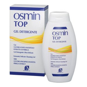 Osmin Top Gel detergente ultra-delicato idratante e lenitivo per dermatite 250 ml