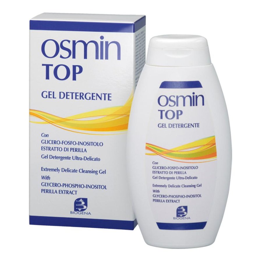 Osmin Top Gel detergente ultra-delicato idratante e lenitivo per dermatite 250 ml Osmin Top Gel detergente ultra-delicato idratante e lenitivo per dermatite 250 ml