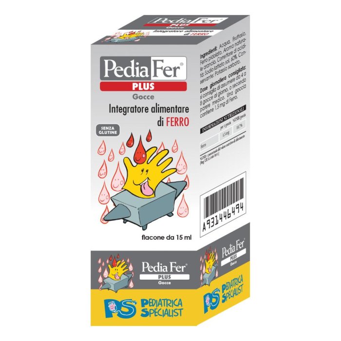 Pediatrica Specialisti Pediafer Plus Gocce 15 ml
