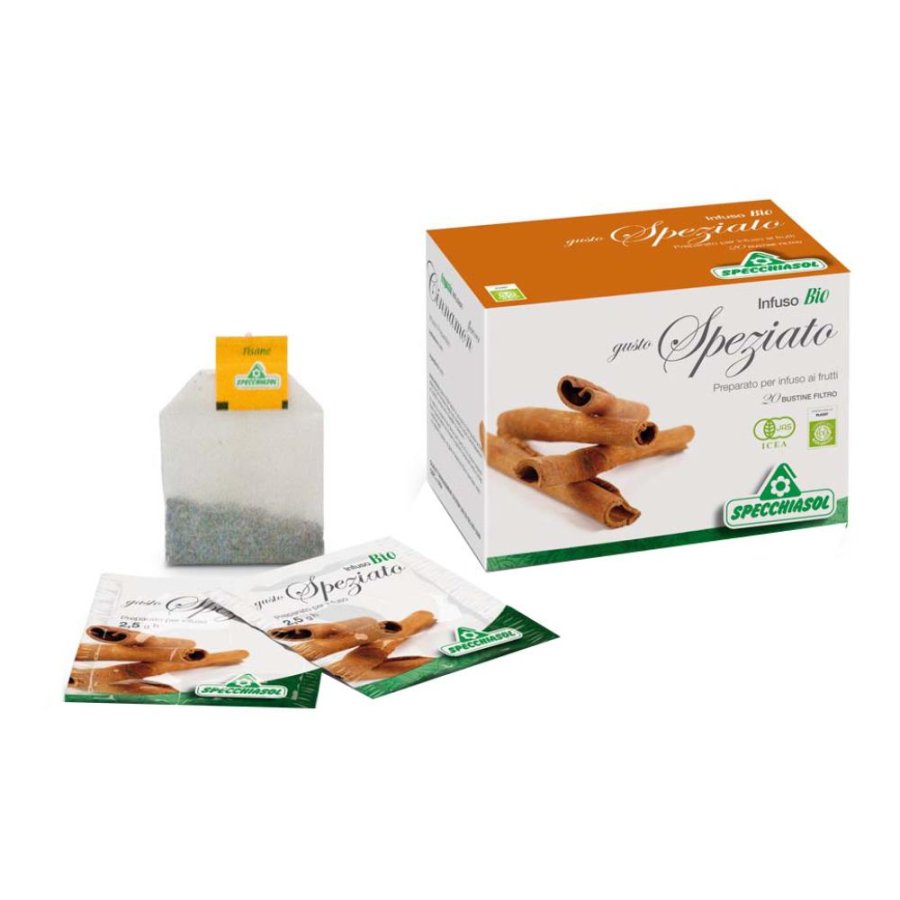Specchiasol Infuso Speziato 20 filtri