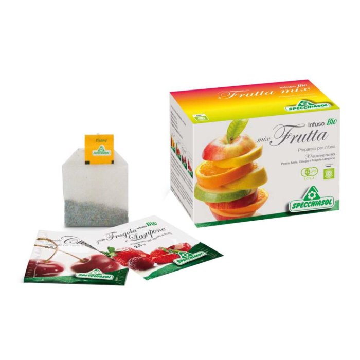Specchiasol Infusi Bio Mix Frutta 20 filtri