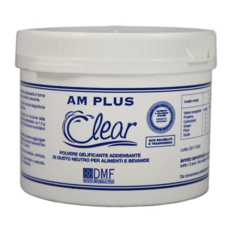 AM Plus Clear 125 g - polvere gelificante addensante per alimenti e bevande AM Plus Clear 125 g - polvere gelificante addensante per alimenti e bevande