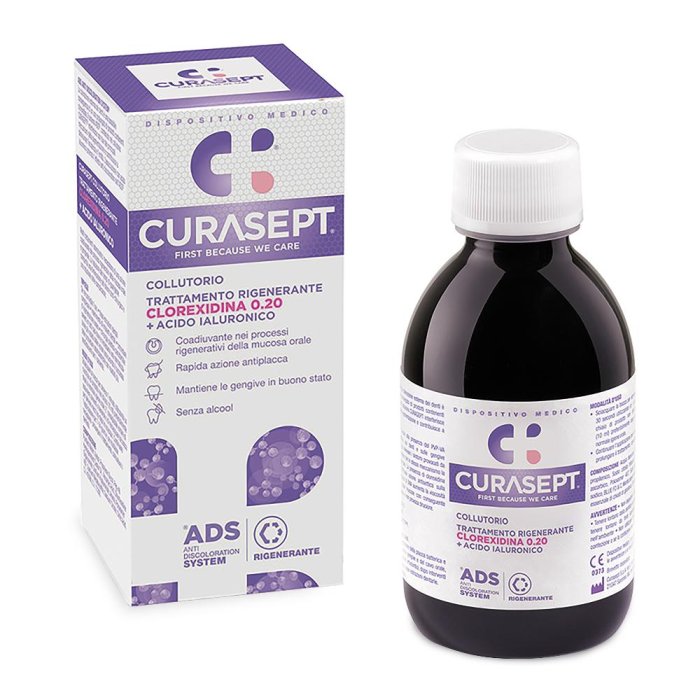 CURASEPT ADS COLLUT RIGEN200ML