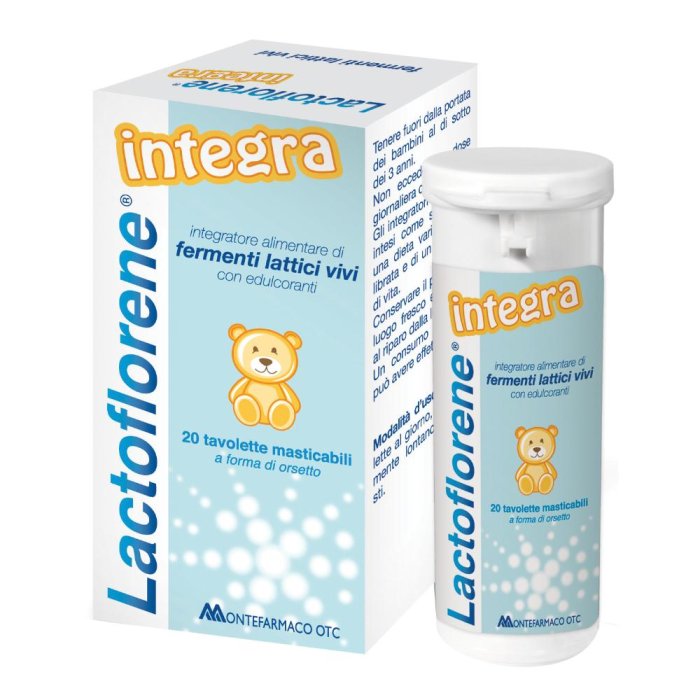 Lactoflorene Fermenti Integra Integratore di Fermenti Lattici 20 Tavolette Lactoflorene Fermenti Integra Integratore di Fermenti Lattici 20 Tavolette