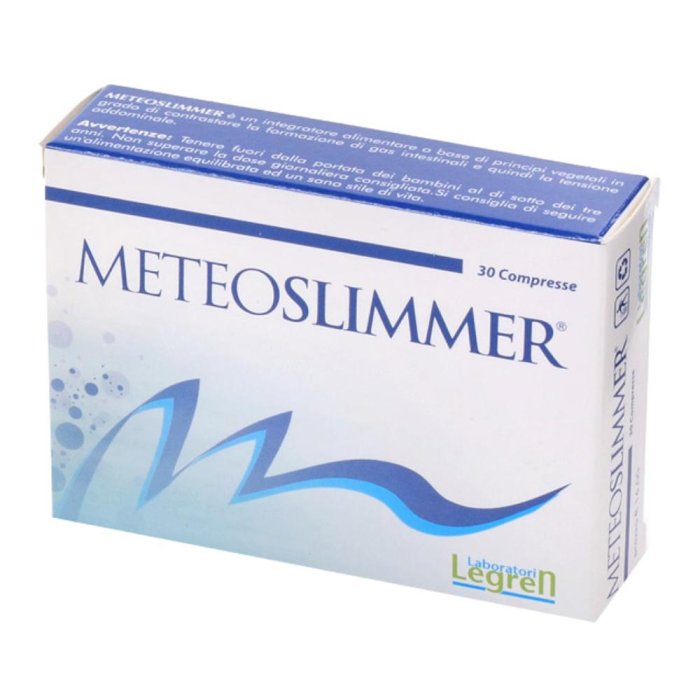 Laboratori Legren - Meteoslimmer Integratore Alimentare 30 Compresse