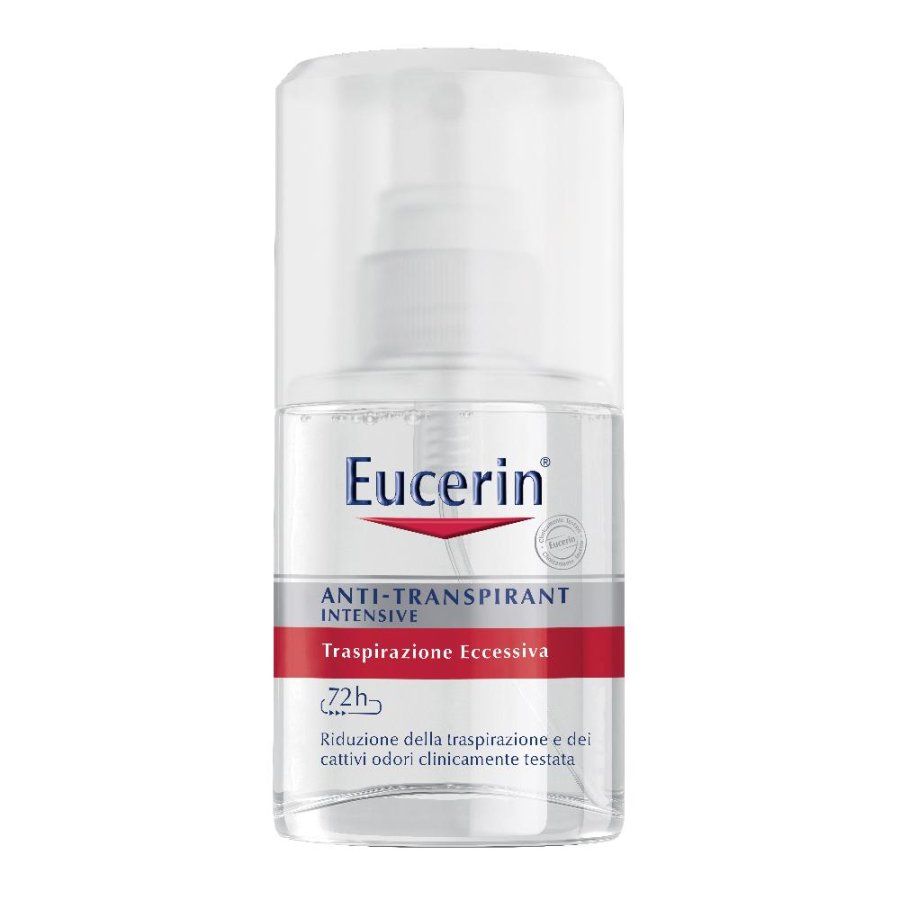 Eucerin Deodorante Anti-Traspirante Ipersudorazione Vapo 30 ml Eucerin Deodorante Anti-Traspirante Ipersudorazione Vapo 30 ml