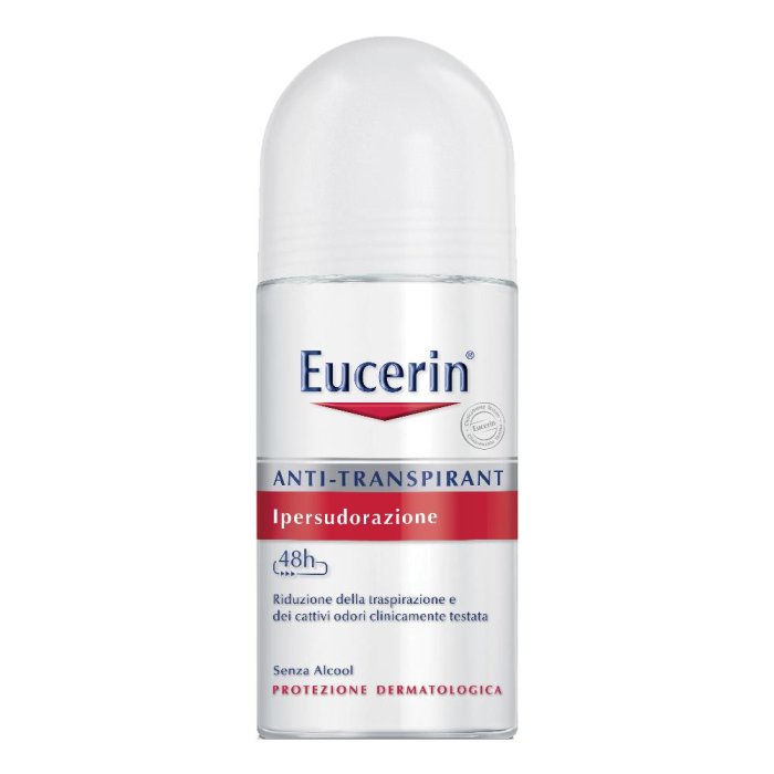 Eucerin Deo Deodorante Anti Traspirante Ipersudorazione Roll-on 50 ml