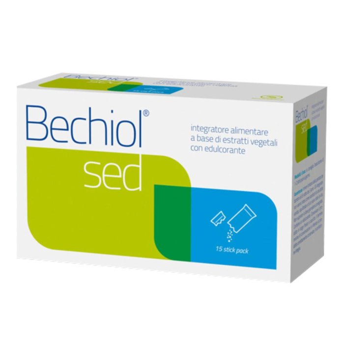 Euronational Bechiol Sed Senza Zucchero 15 Bustine Stick Pack