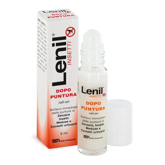 Zeta Farmaceutici  Insettorepellente Lenil+ Dopo Puntura Roll-on 9 ml