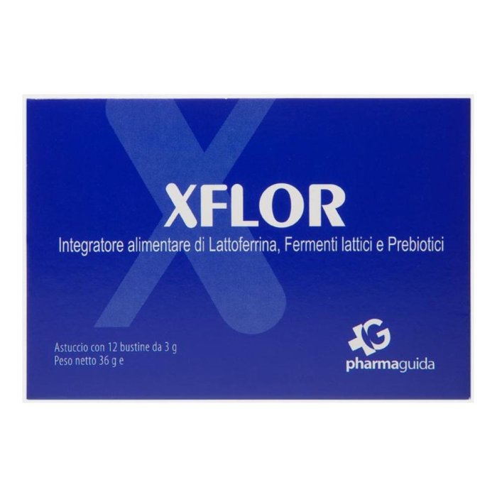 Pharmaguida Xflor 30 Bustine Da 3 G