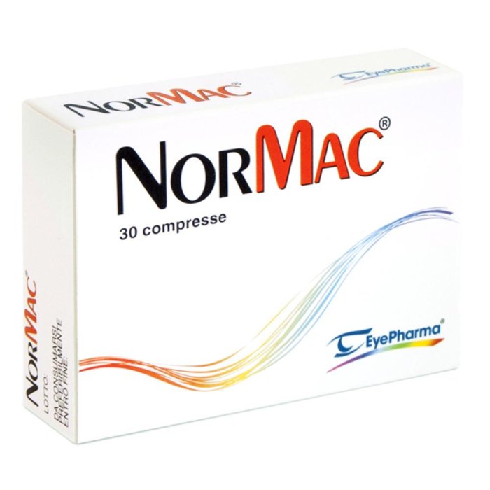 Eyepharma Normac 30 Compresse