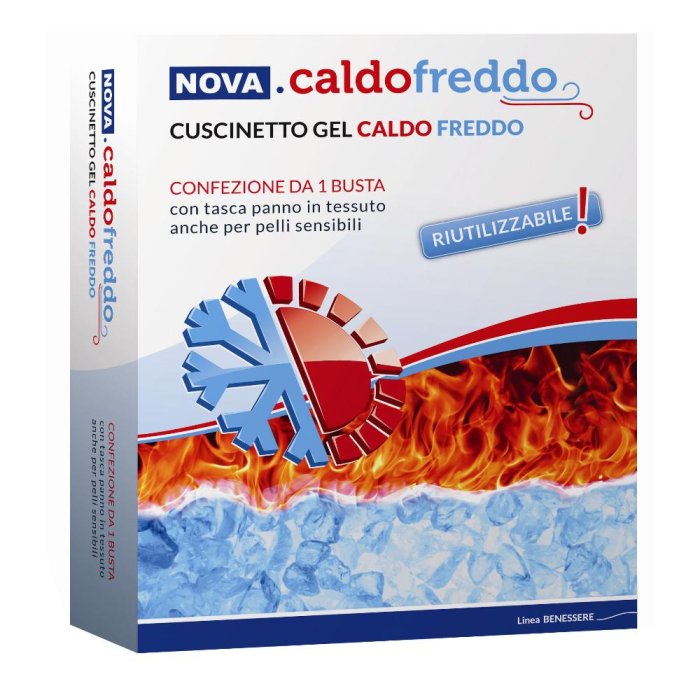 Nova Argentia Nova Caldo Freddo Cuscinetto Gel 1 Pezzo