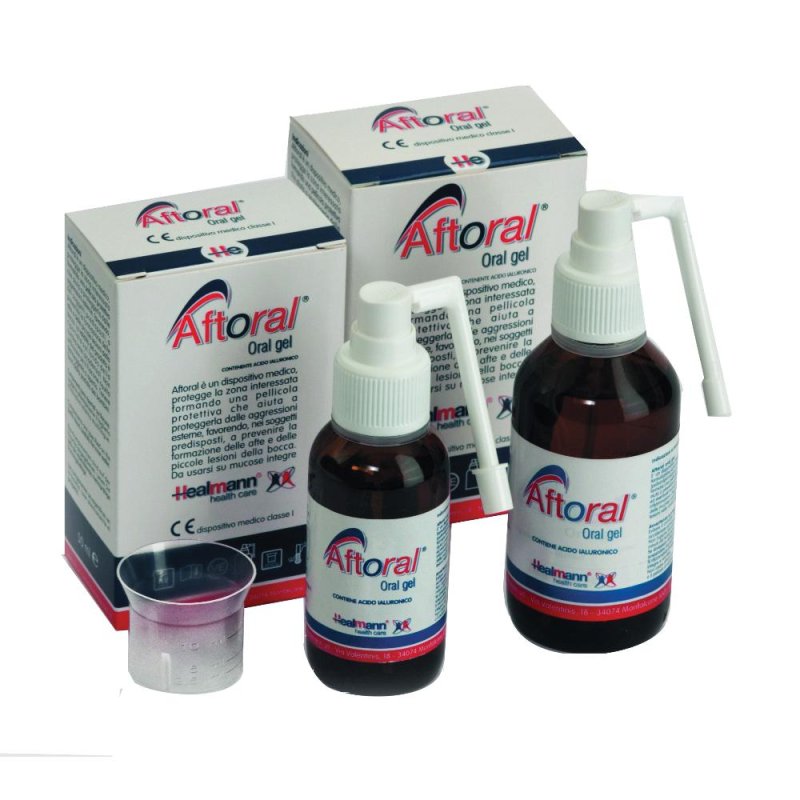 AFTORAL Oral Gel Spray 50ml