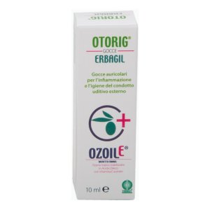 Erbagil Otorig Gocce Auricolari 10 Ml