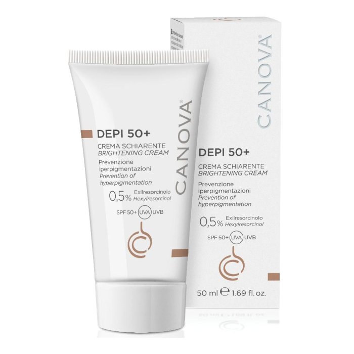 Canova Depi 50+ Canova Crema Protezione Alta 50 ml