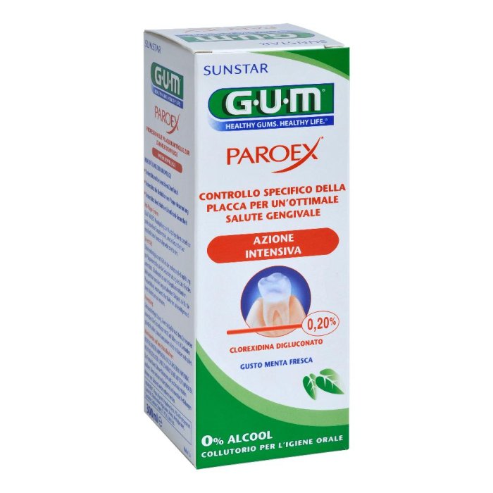 Gum Paroex Colluttorio Con Clorexidina 0.20% 300ml