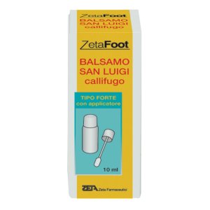 Zeta Farmaceutici Zetafooting Callifugo San Luigi 10 Ml