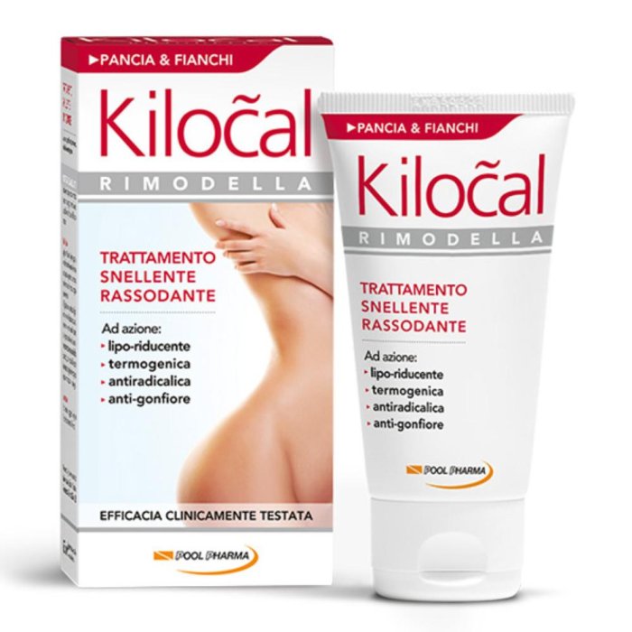 Kilocal Rimodella pancia e fianchi crema da 150 ml - Pool Pharma Srl