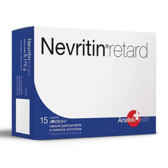 Anatek Health Italia Nevritin Retard 15 Capsule