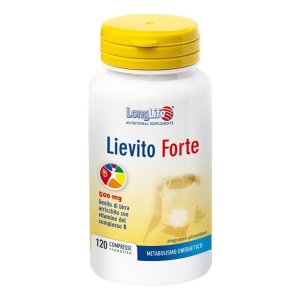 LongLife Lievito Forte Integratore Alimentare di Lievito di Birra 120 compresse