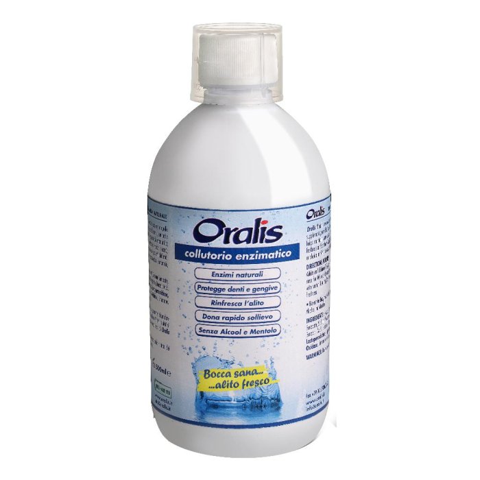 Biopharm Oralis Collutorio Alcol Free 500 Ml