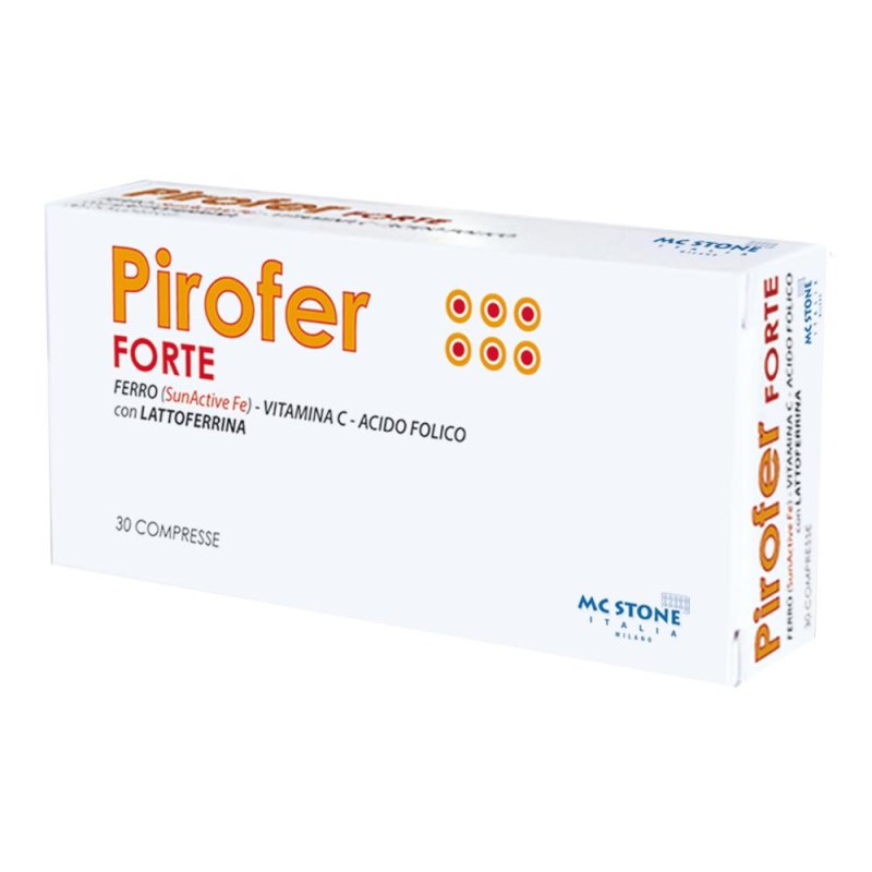 Pirofer Forte 30 Compresse